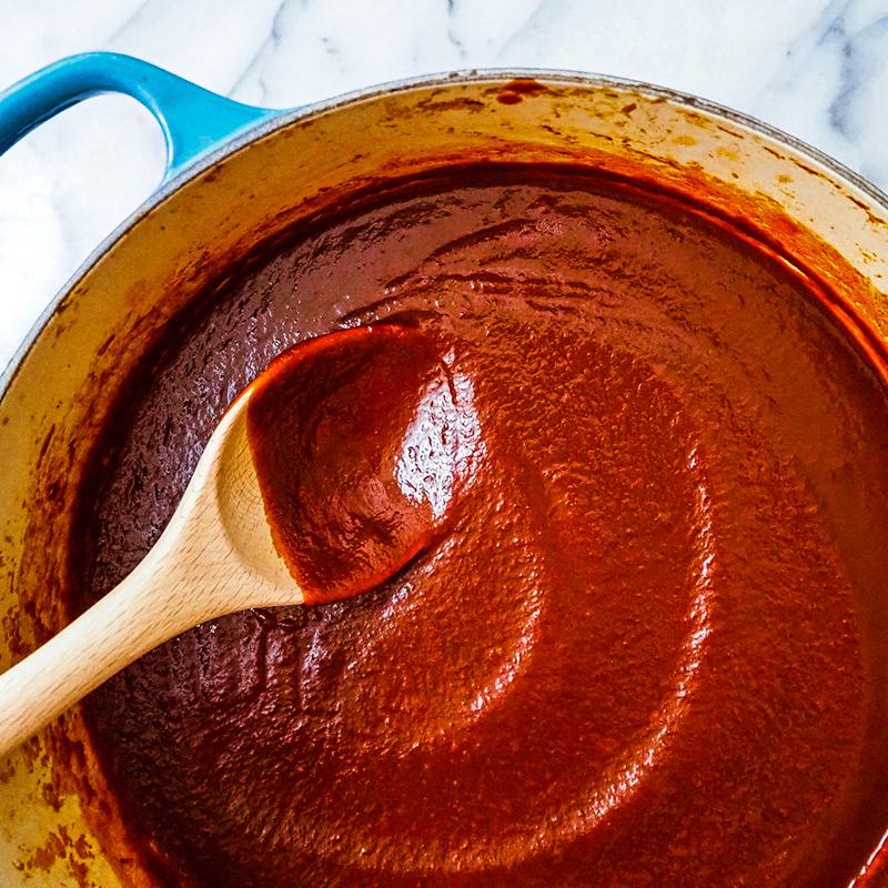 Cannabis-Infused BBQ Sauce  