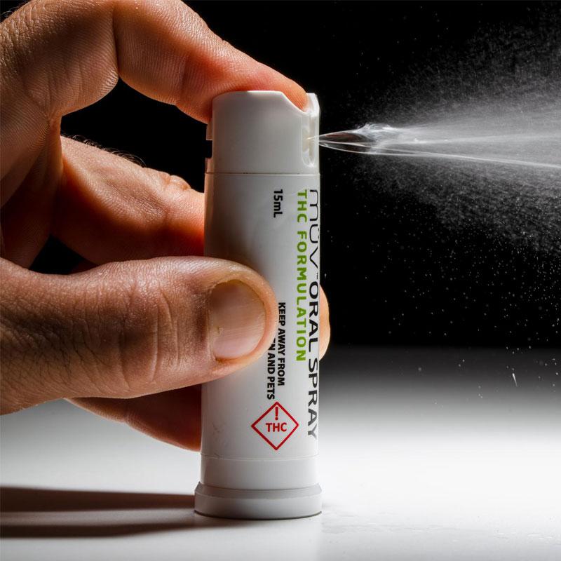 MÜV THC Oral Spray